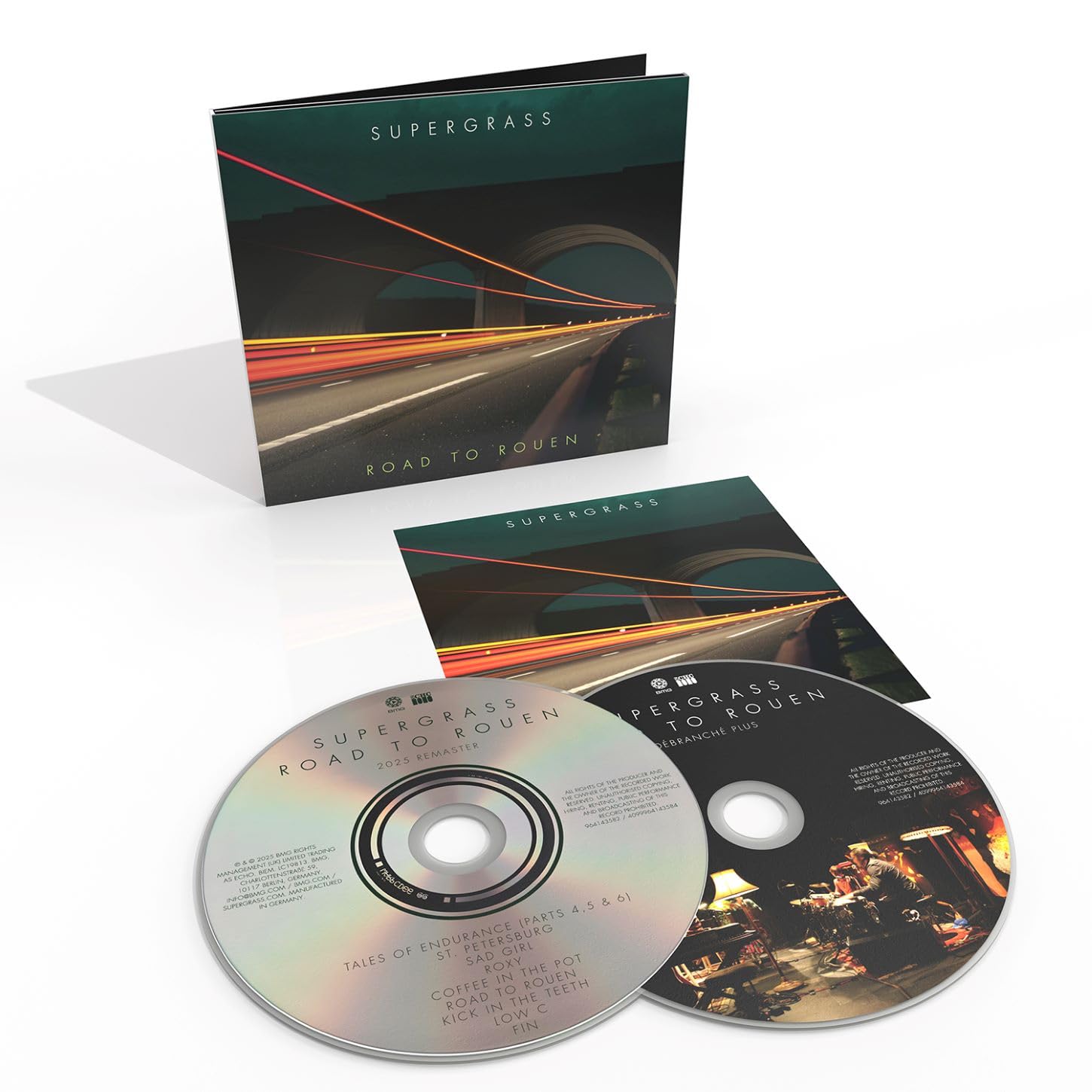 Supergrass - Road to Rouen (20th Anniversary Edition) [Audio CD] 1