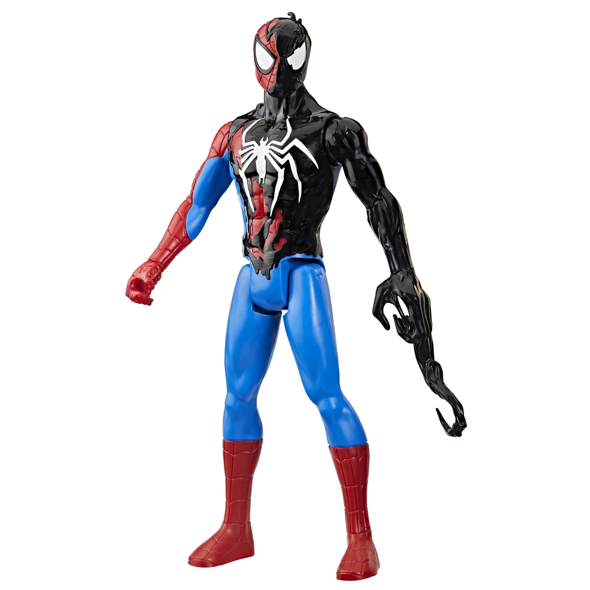 SPIDER-MAN VenomVersus Titan Hero Series Action Figure - 12 Inch, Ages 4+ 2