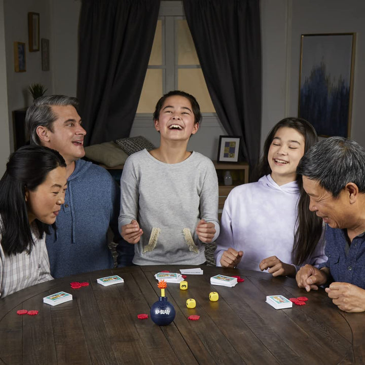 Hasbro Gaming Ka-Blab! Family Party Board Game for 2-6 Players, Ages 10+