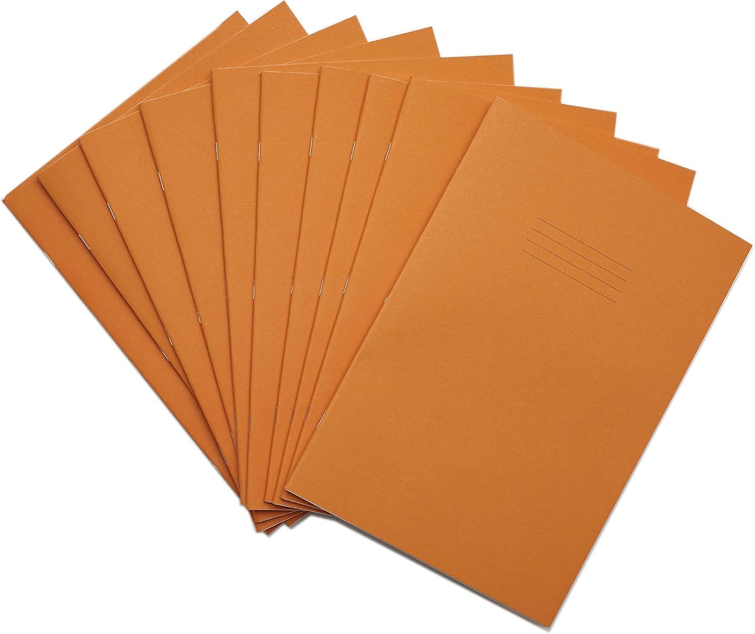 Rhino A4 Composition Notebooks - 64 Pages Squared Paper, 10-Pack | Durable Manilla Cover | Supports Rhino Conservation