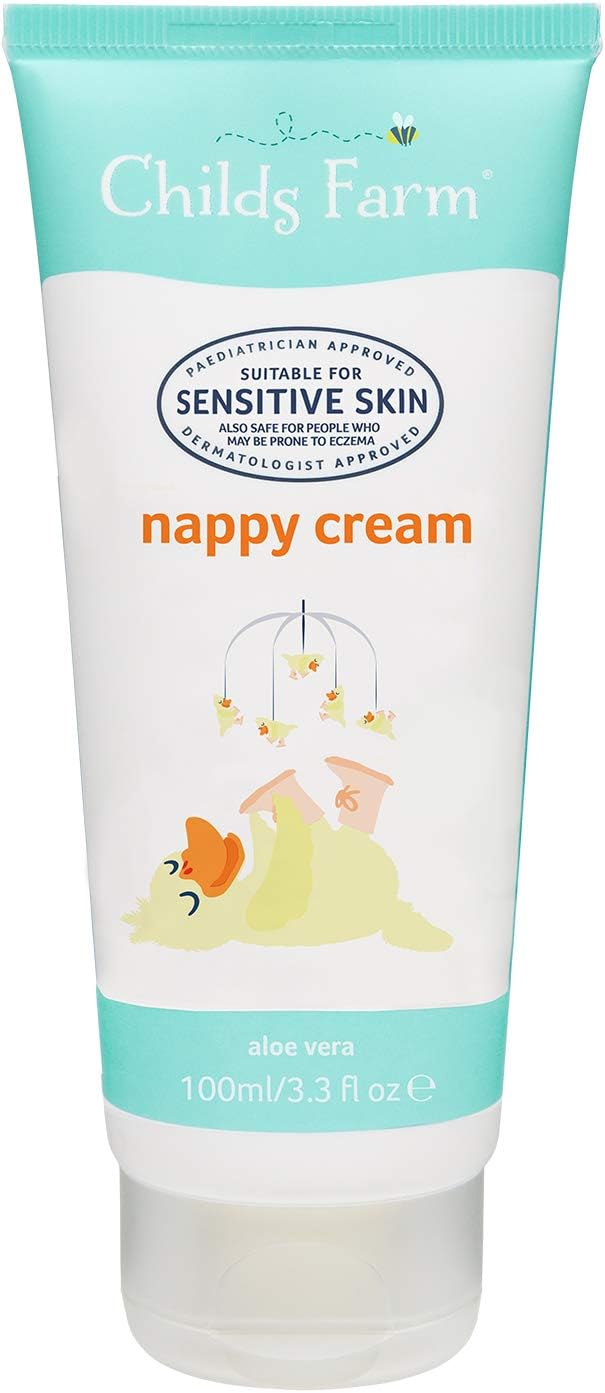 Childs Farm - Baby Nappy Cream Aloe Vera Nappy Cream (100ml) (‎100111396)