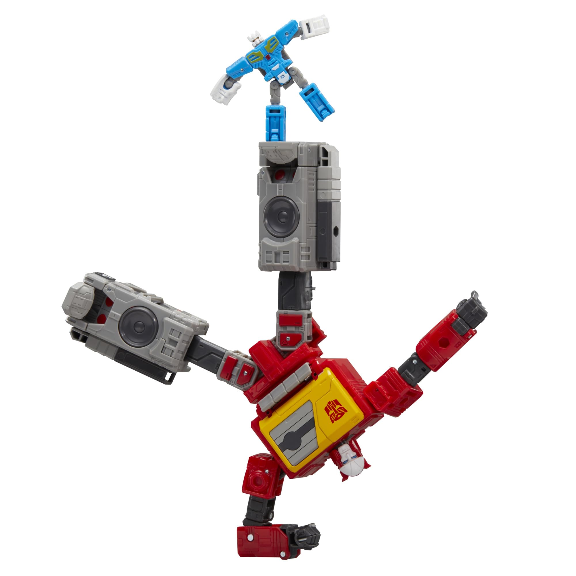 Transformers Studio Series Voyager Class Autobot Blaster & Eject Action Figures | 6.5-inch Scale | Ages 8+ 3