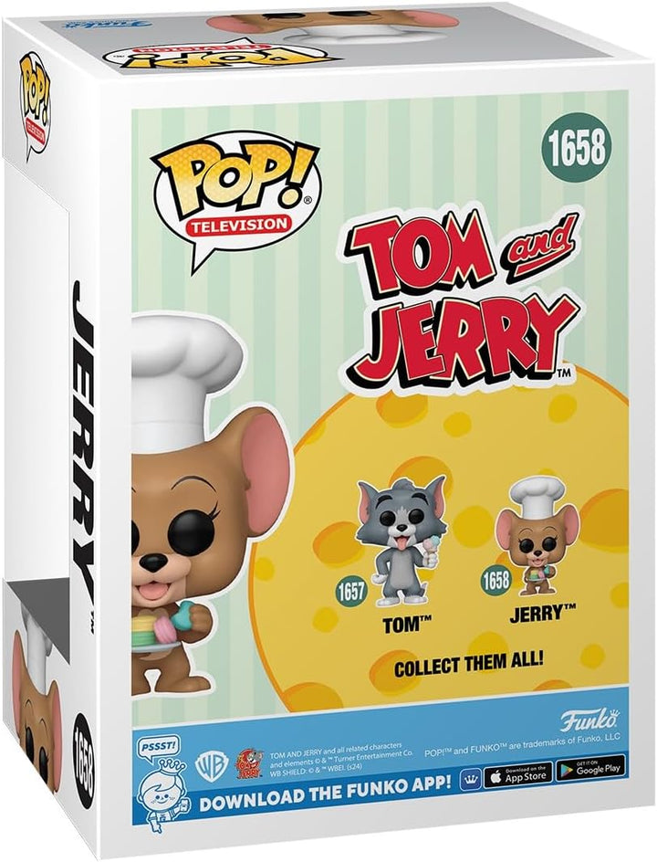 Funko Pop! TV - Tom & Jerry - Jerry Collectible Vinyl Figure (80160)