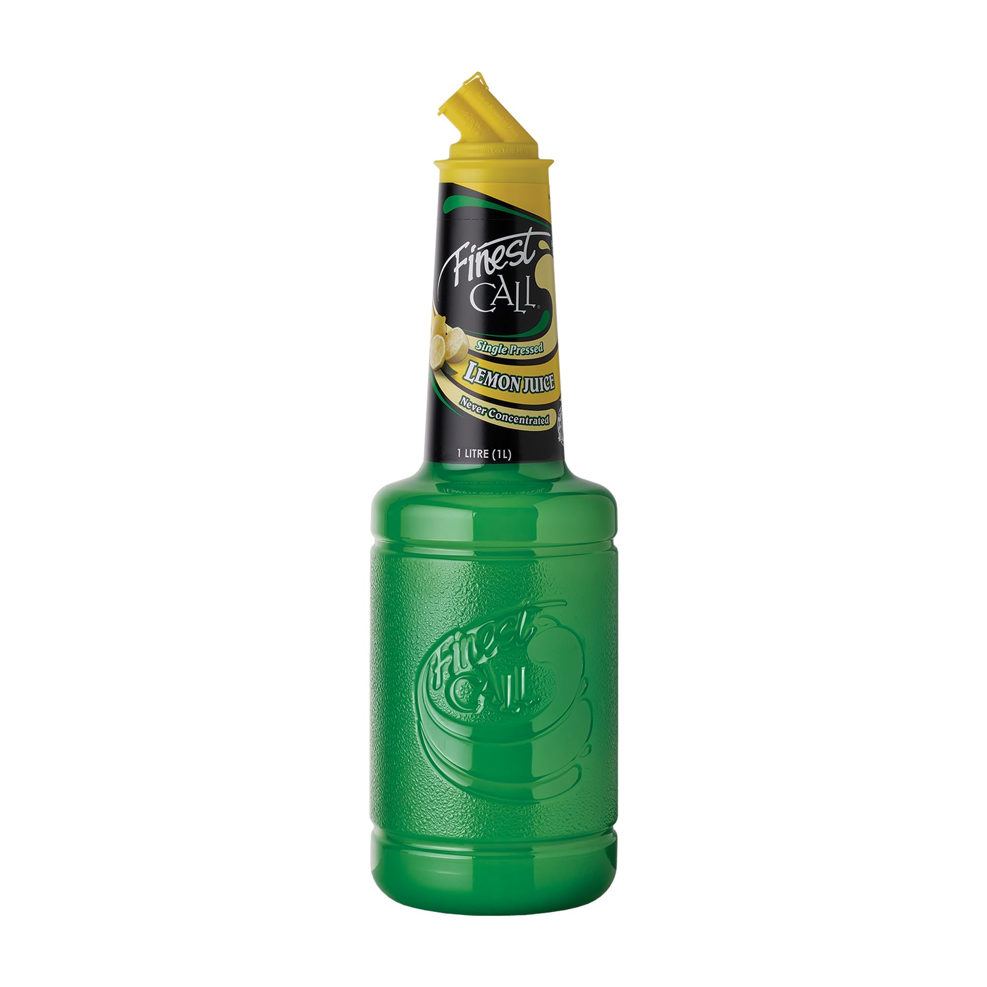 Finest Call Single Pressed Lemon Juice - 100% Real Fruit, Not From Concentrate | 1L Bottle