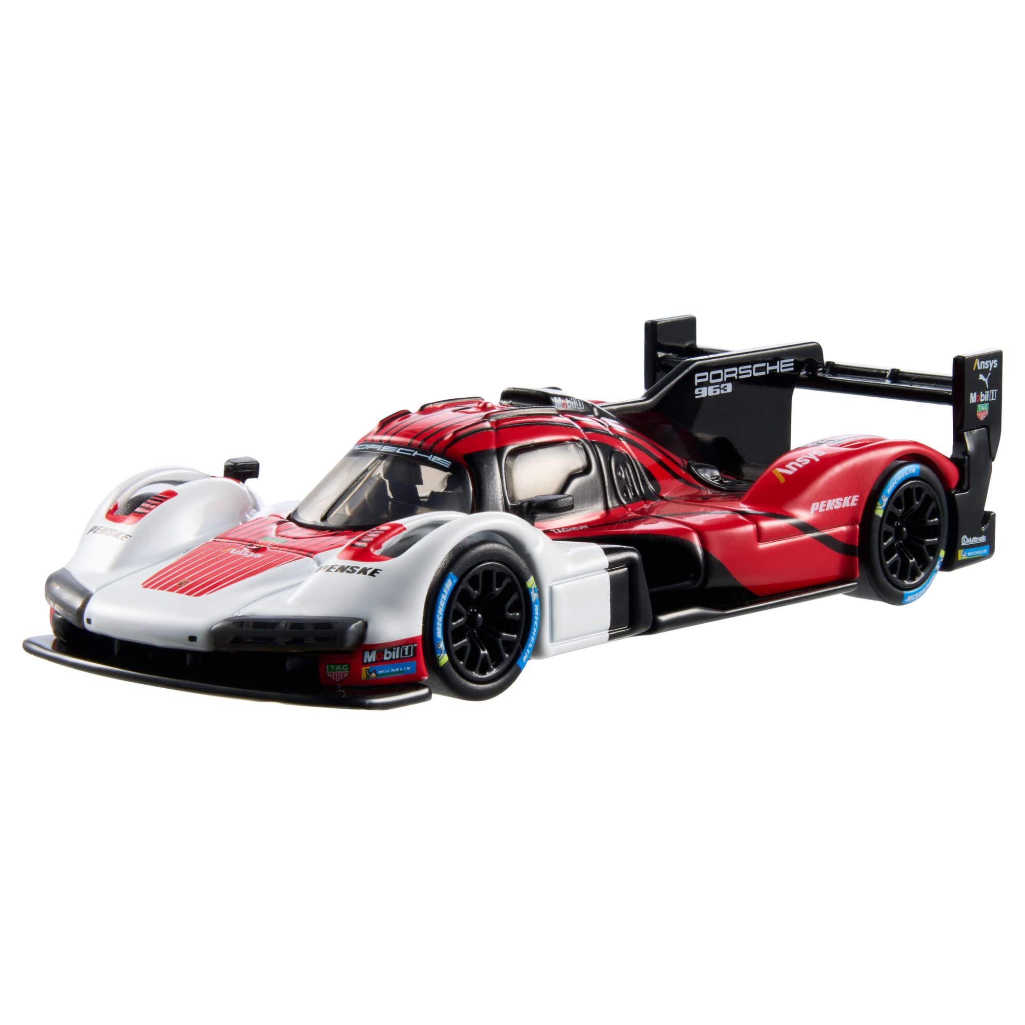 Hot Wheels Elite 64 Porsche 963 1:64 Scale Die-Cast Race Car | Real Riders Wheels | Adult Collector 5