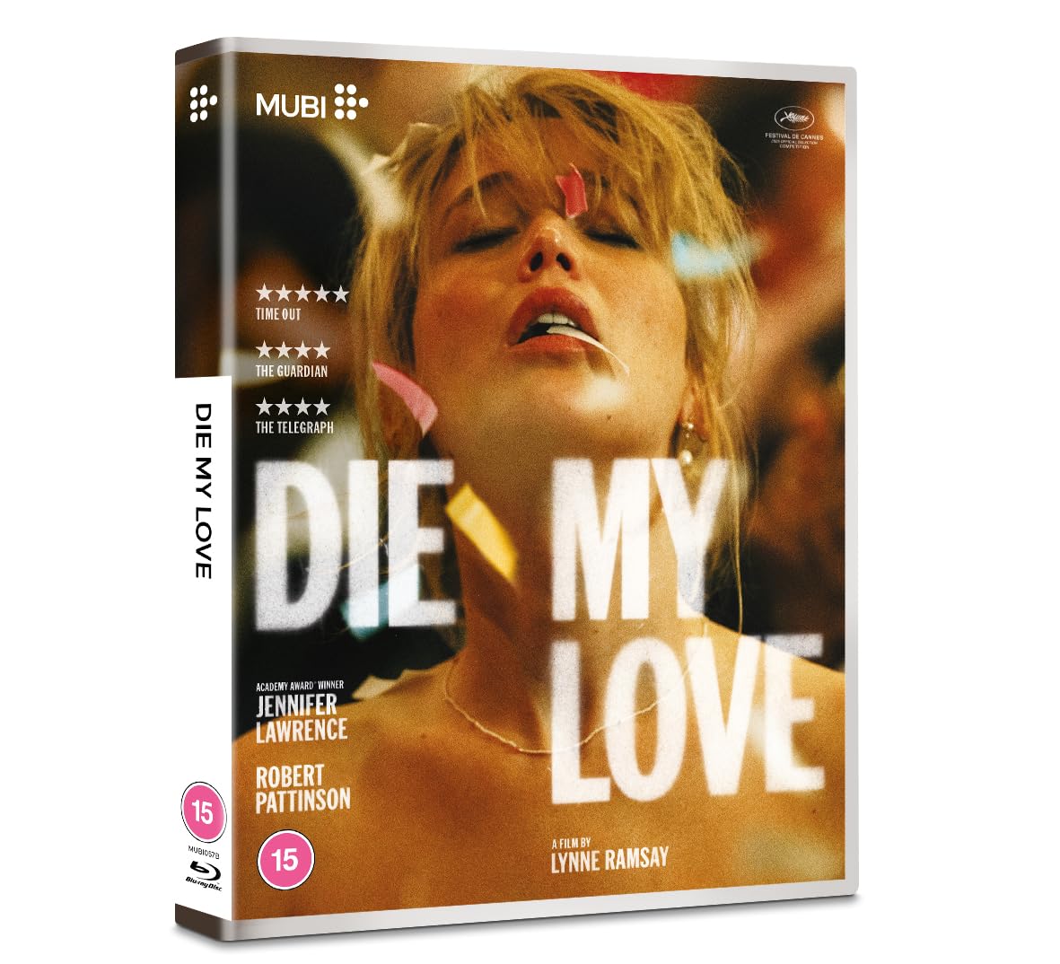 Die My Love [Blu-ray] [Region B] 2
