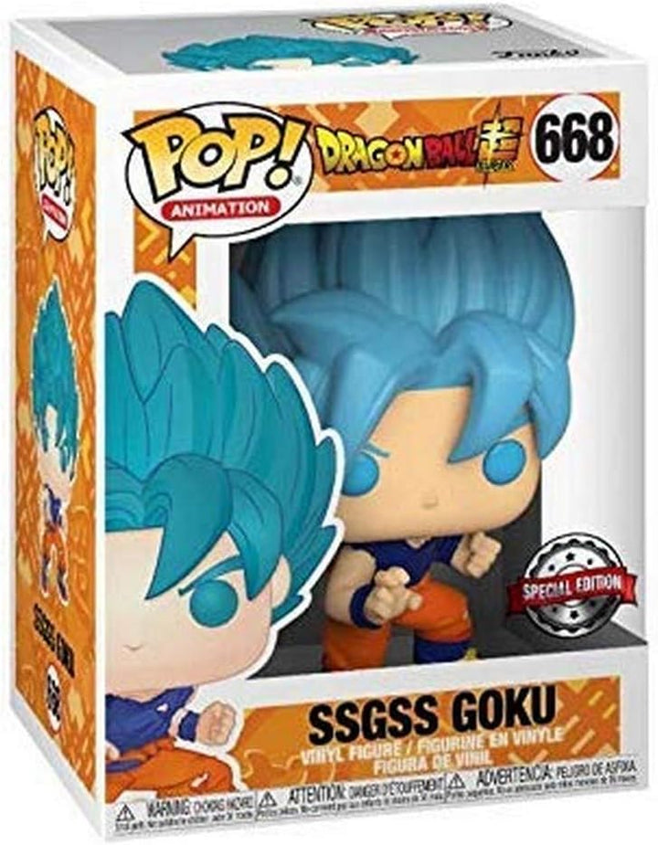 Funko Pop! Animation Dragon Ball Super - SSGSS Goku Vinyl Figure (FU42082)