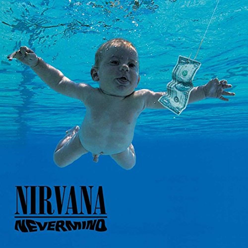 Nirvana - Nevermind [CD] 3