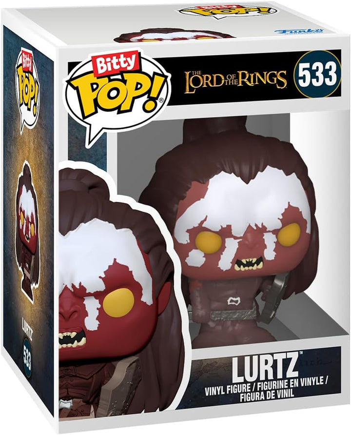 Funko Bitty Pop! Lord Of the Rings - Witch King 4PK and A Surprise Mystery Mini