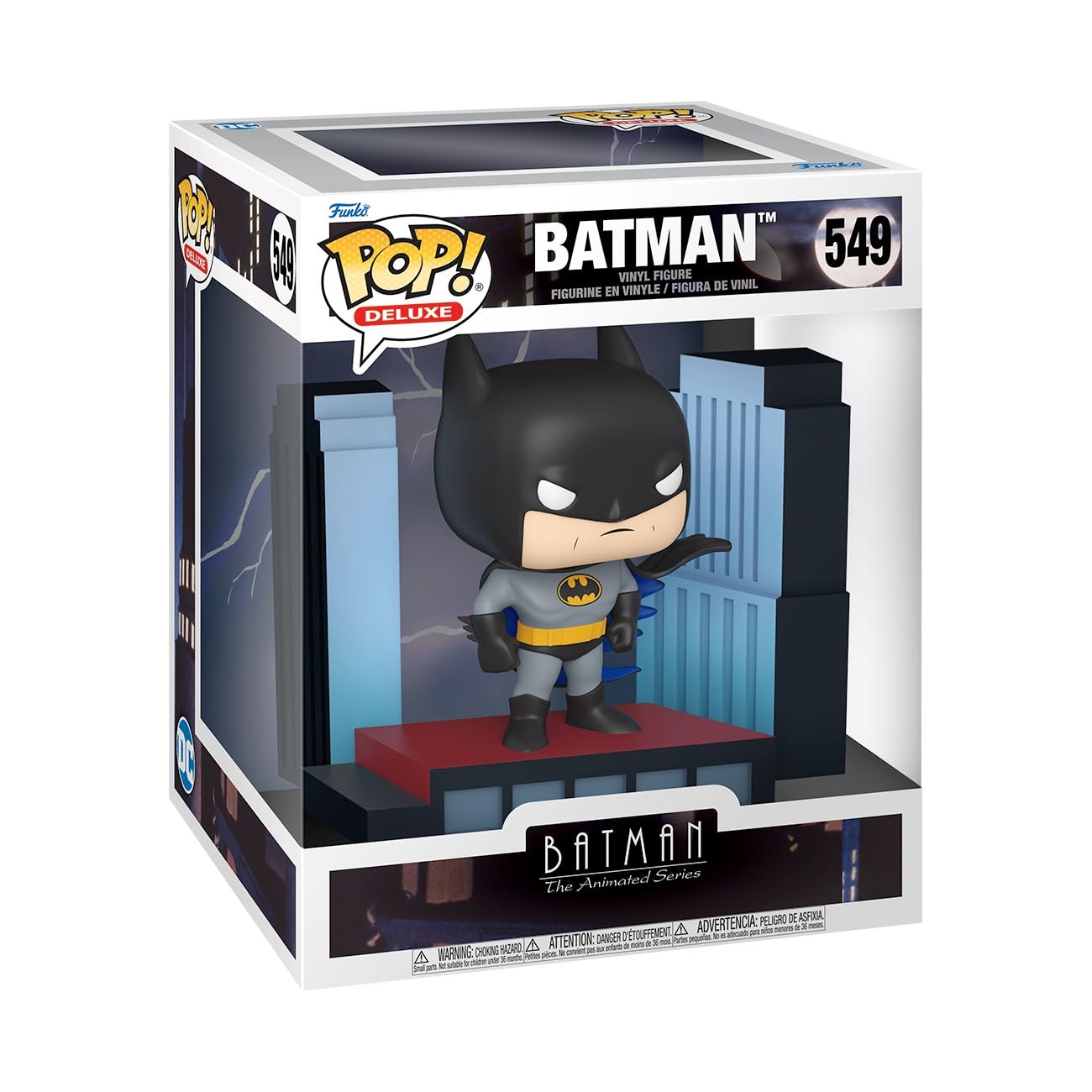 Funko POP! Deluxe: BTAS - Batman - Animated Batman Collectable Vinyl Fig | 3.75 in 1