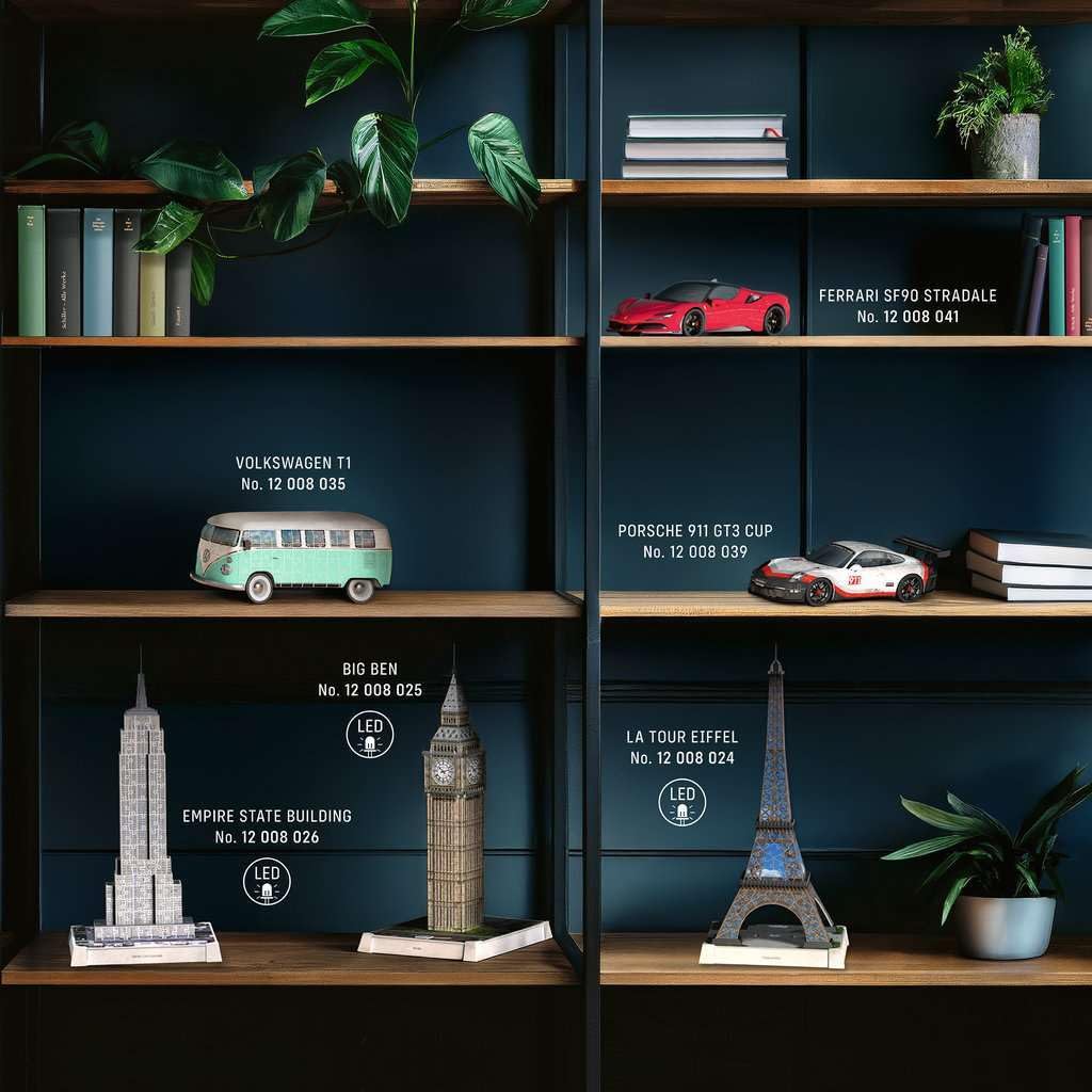 Ravensburger Iconics Empire State Building Light-Up 3D Puzzle - 216 Pieces 4