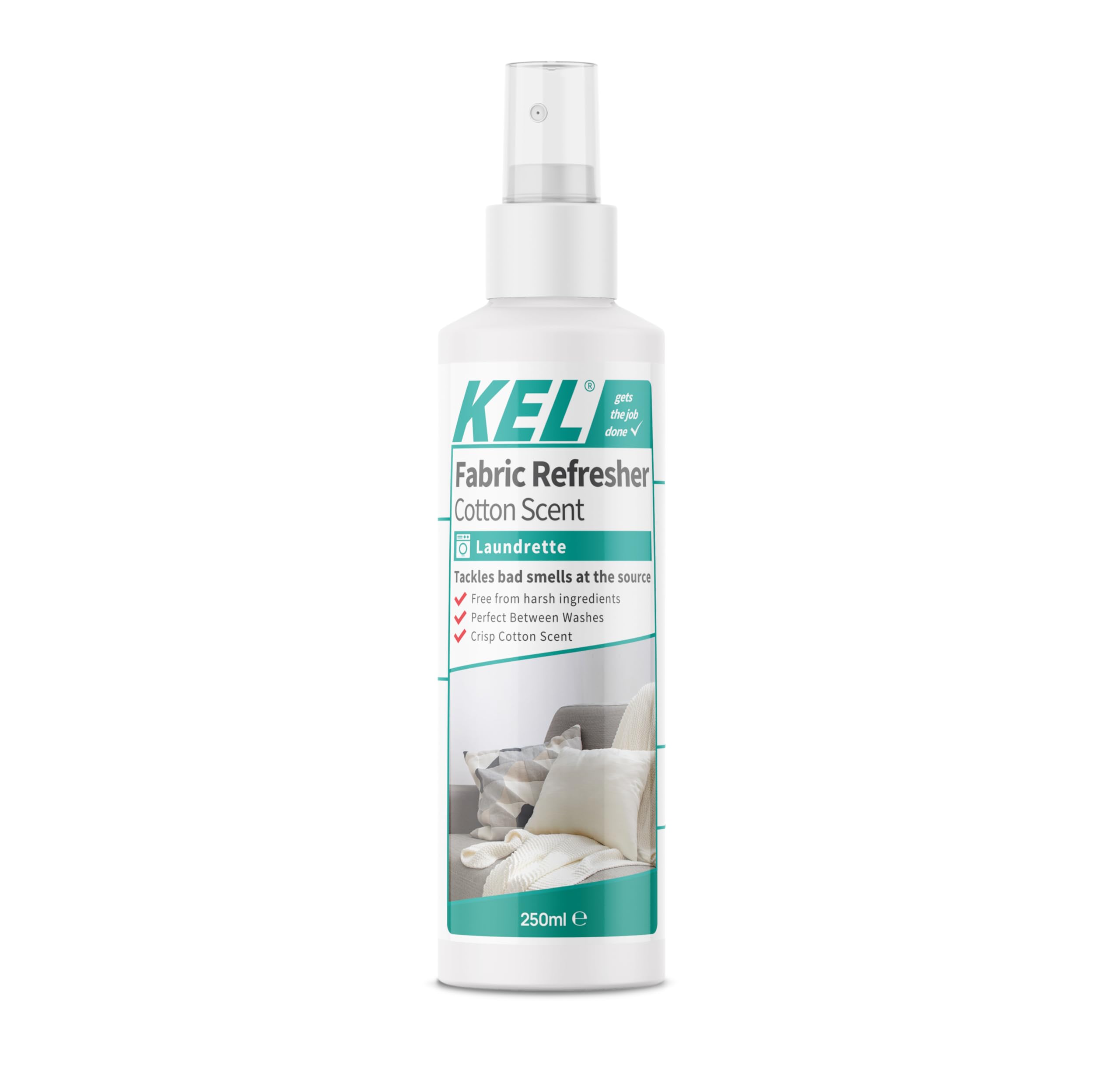 KEL Fabric Refresher Spray - Cotton Breeze Scent | 250 ml