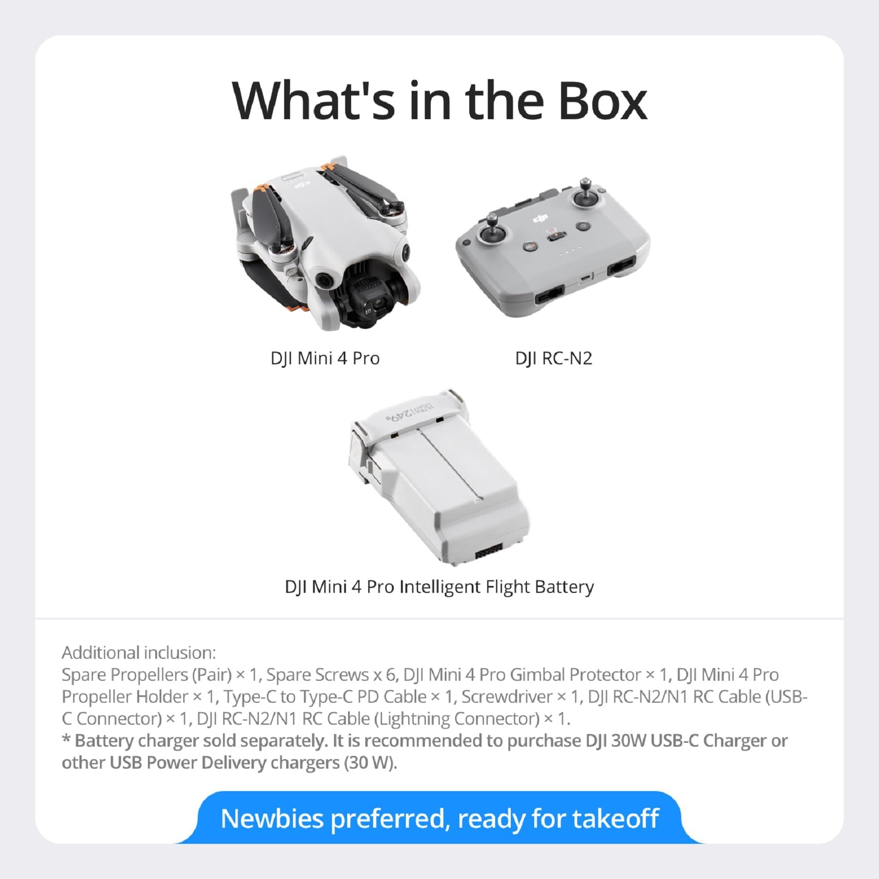 DJI Mini 4 Pro with DJI RC-N2 - 4K HDR Folding Drone with 34-Min Flight Time & Omnidirectional Obstacle Sensing 9