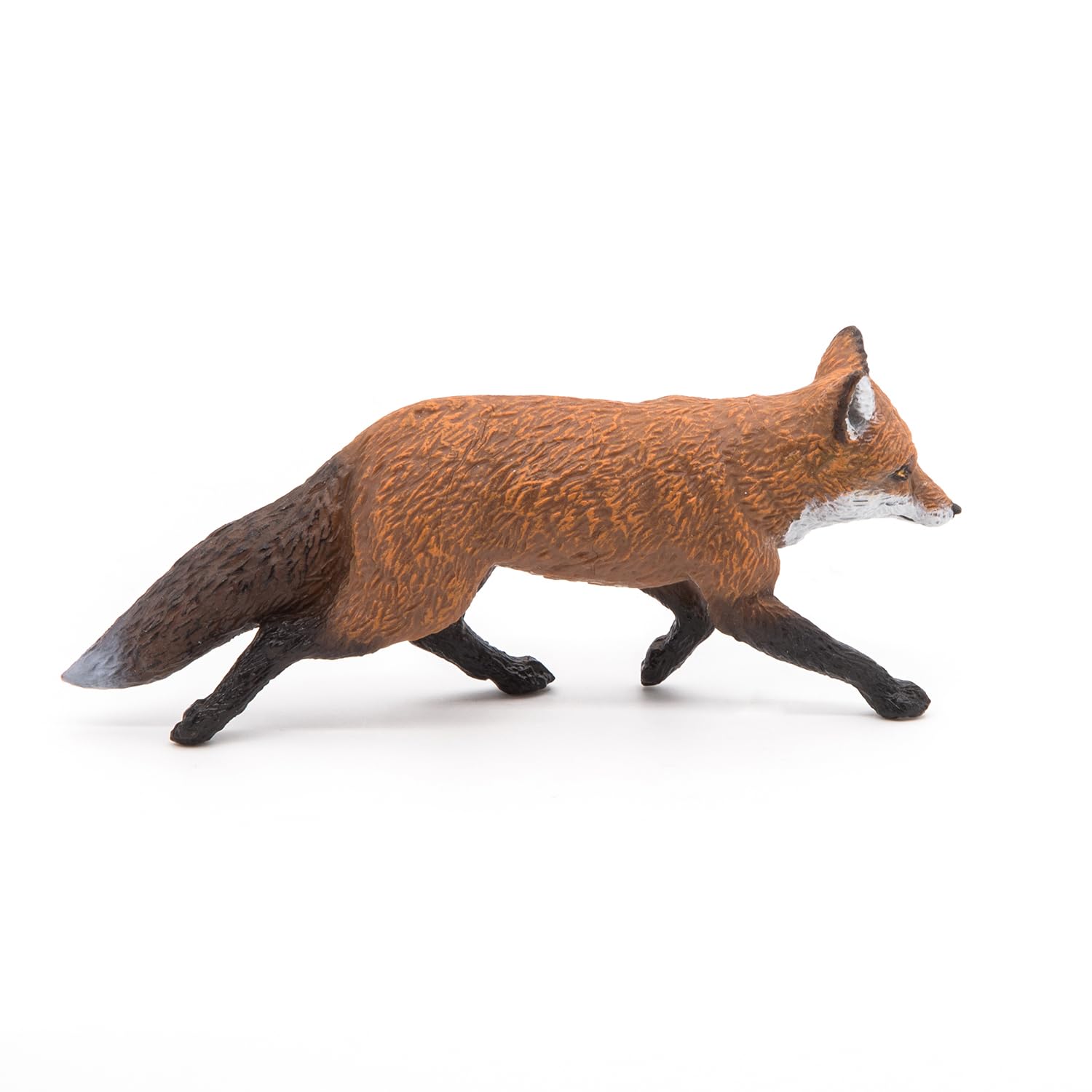 Papo Wild Animal Kingdom Fox Figurine - Realistic, Educational Toy for Ages 3+