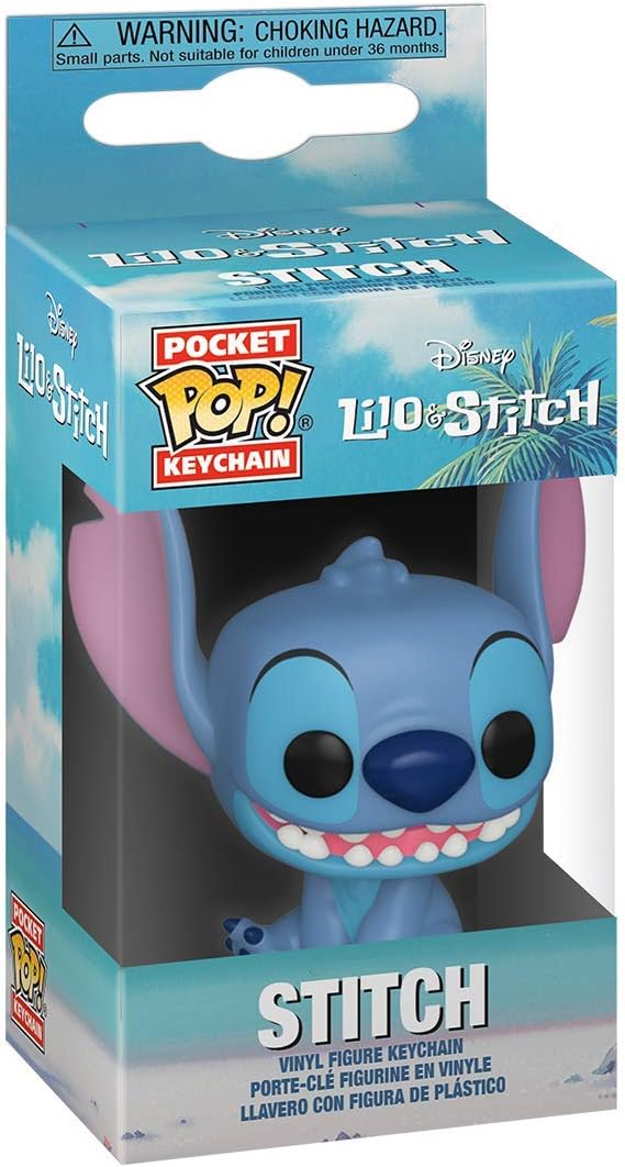 Funko Pop! Lilo & Stitch - Stitch Keychain Vinyl Figure 55619