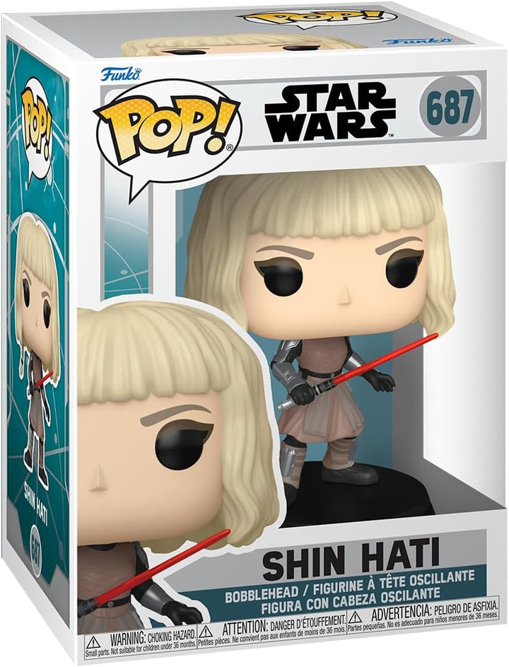 Funko POP! Vinyl: Star Wars Ahsoka - Shin Hati - Collectable Vinyl Figure - Gift