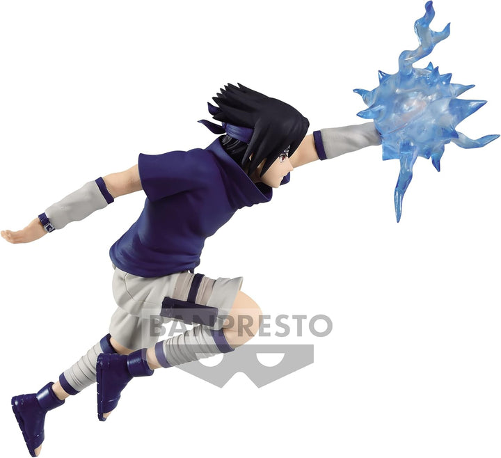 Banpresto NARUTO Shippuden - Uchiha Sasuke Figurine Effectreme (12cm)