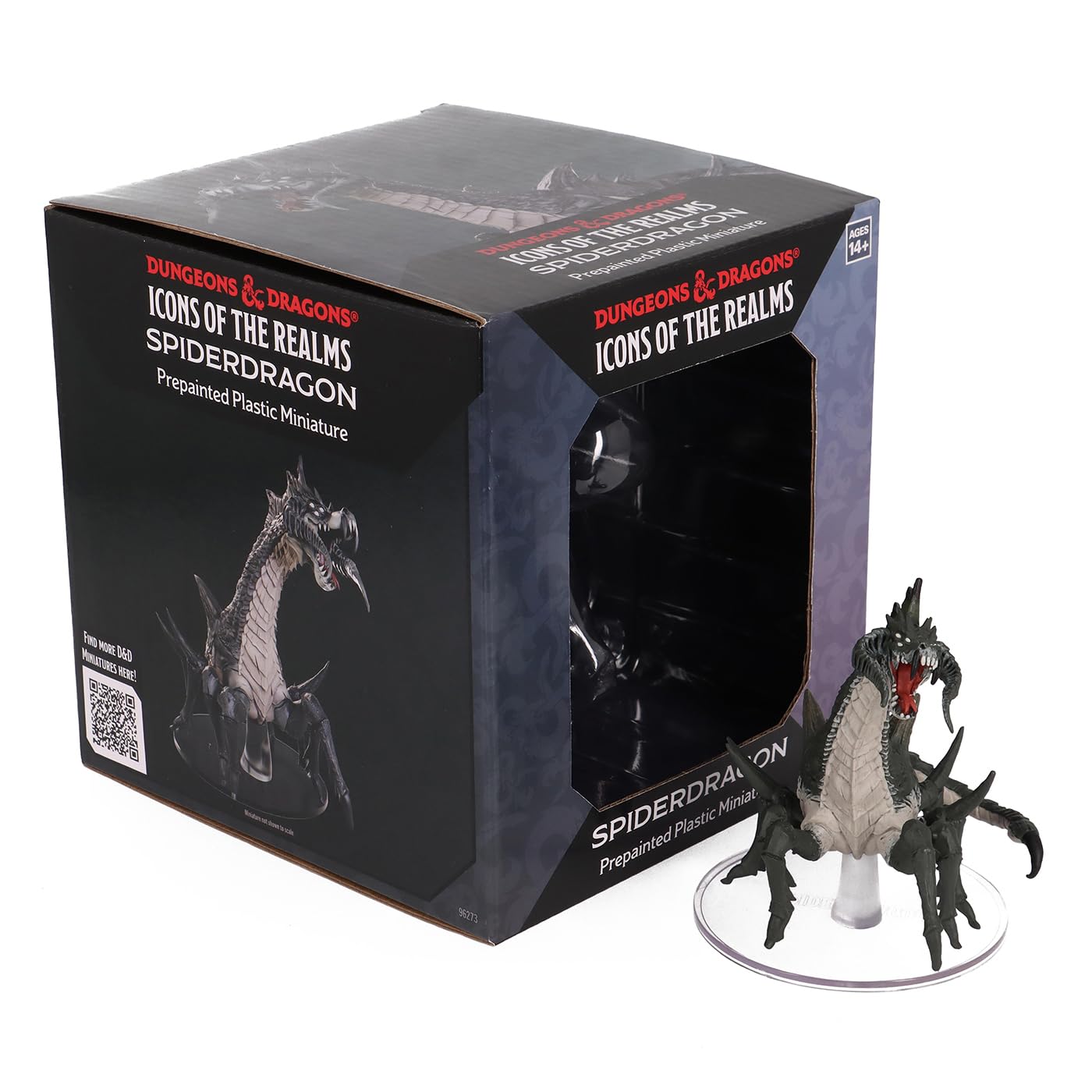 WizKids Spiderdragon Pre-Painted Miniature