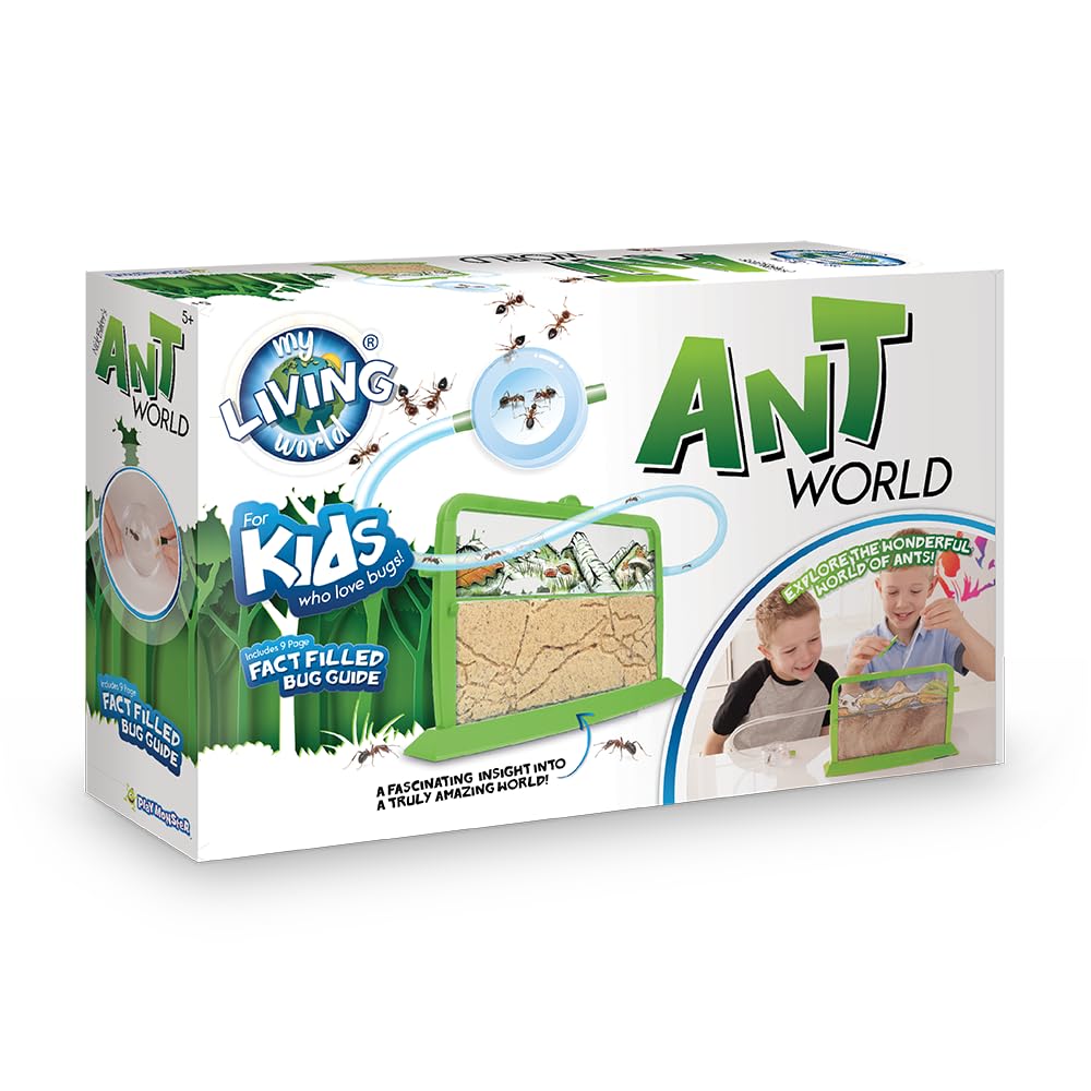 My Living World Ant World - Educational Science Playset for Kids 1