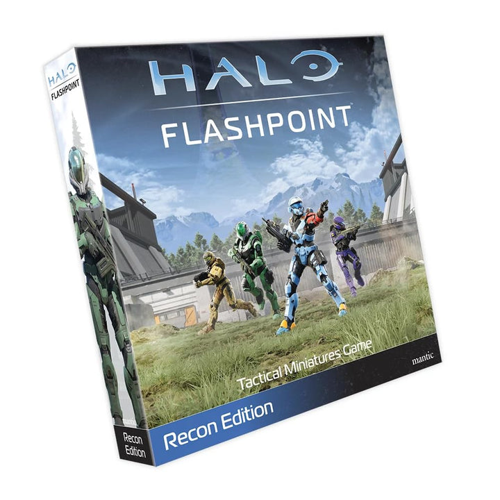 Halo: Flashpoint - The Tactical Miniatures Game - Recon Edition (2024)