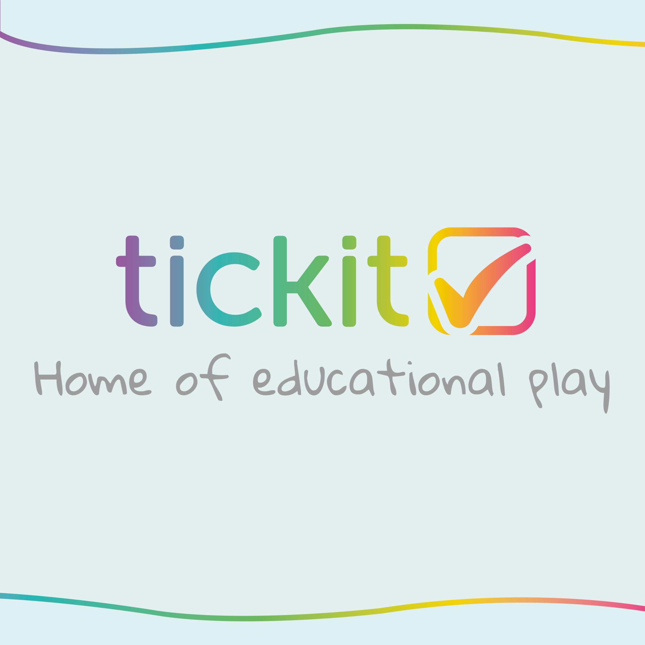tickit SiliSoft Woodland Mushroom Set – 12 Soft Silicone & Wooden Mushrooms for Imaginative Play