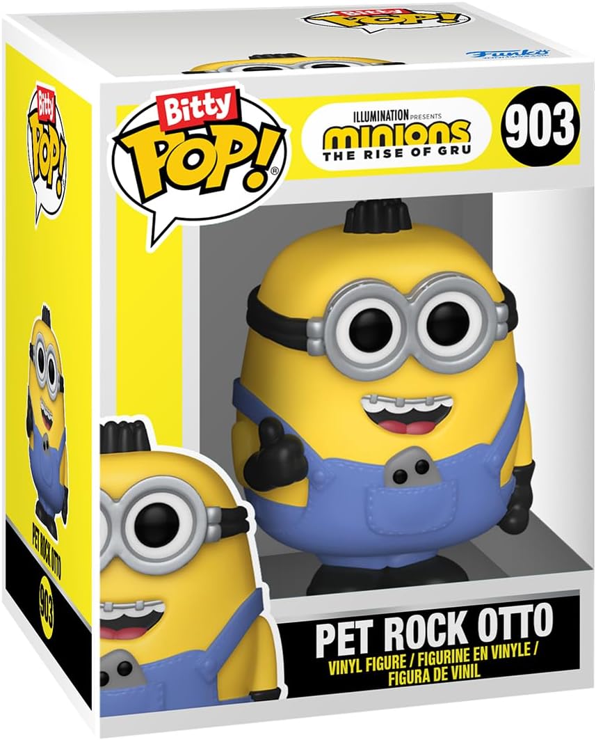 Funko Minions Bitty POP! Mystery Mini Figure 4-Pack (73036)