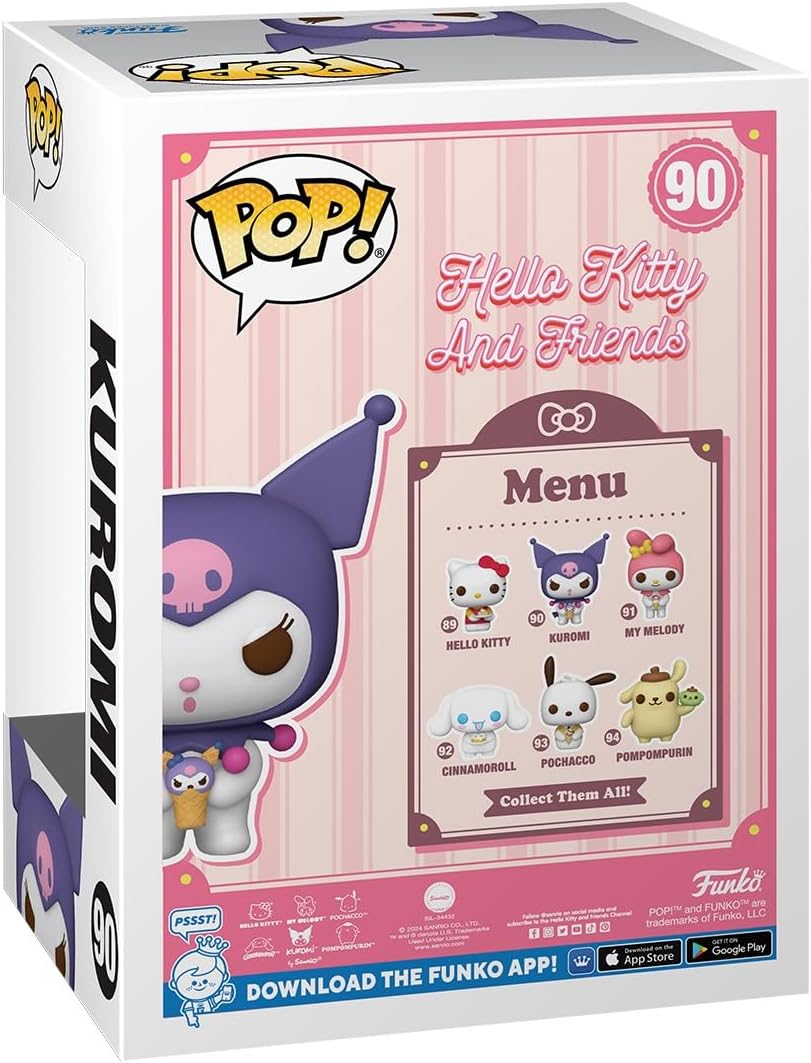 Funko Pop! Sanrio - Kuromi Vinyl Figure (80315)