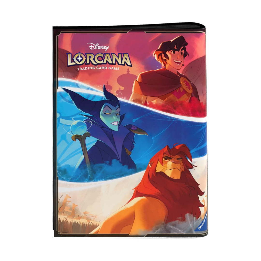 Ravensburger Disney Lorcana TCG - Card Portfolio Storage Case (11098410)
