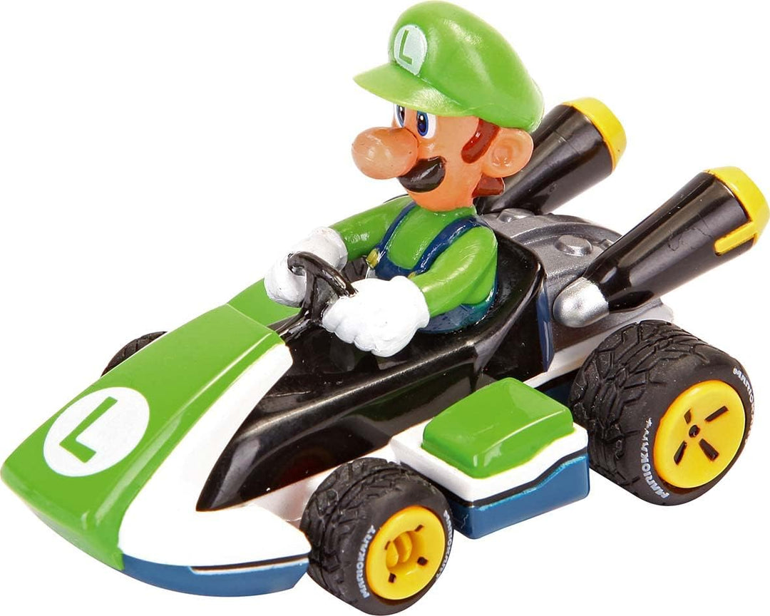 Mario Kart 8 Pull and Speed Vehicles Pack of 3 - Interactive Racing Fun for Kids