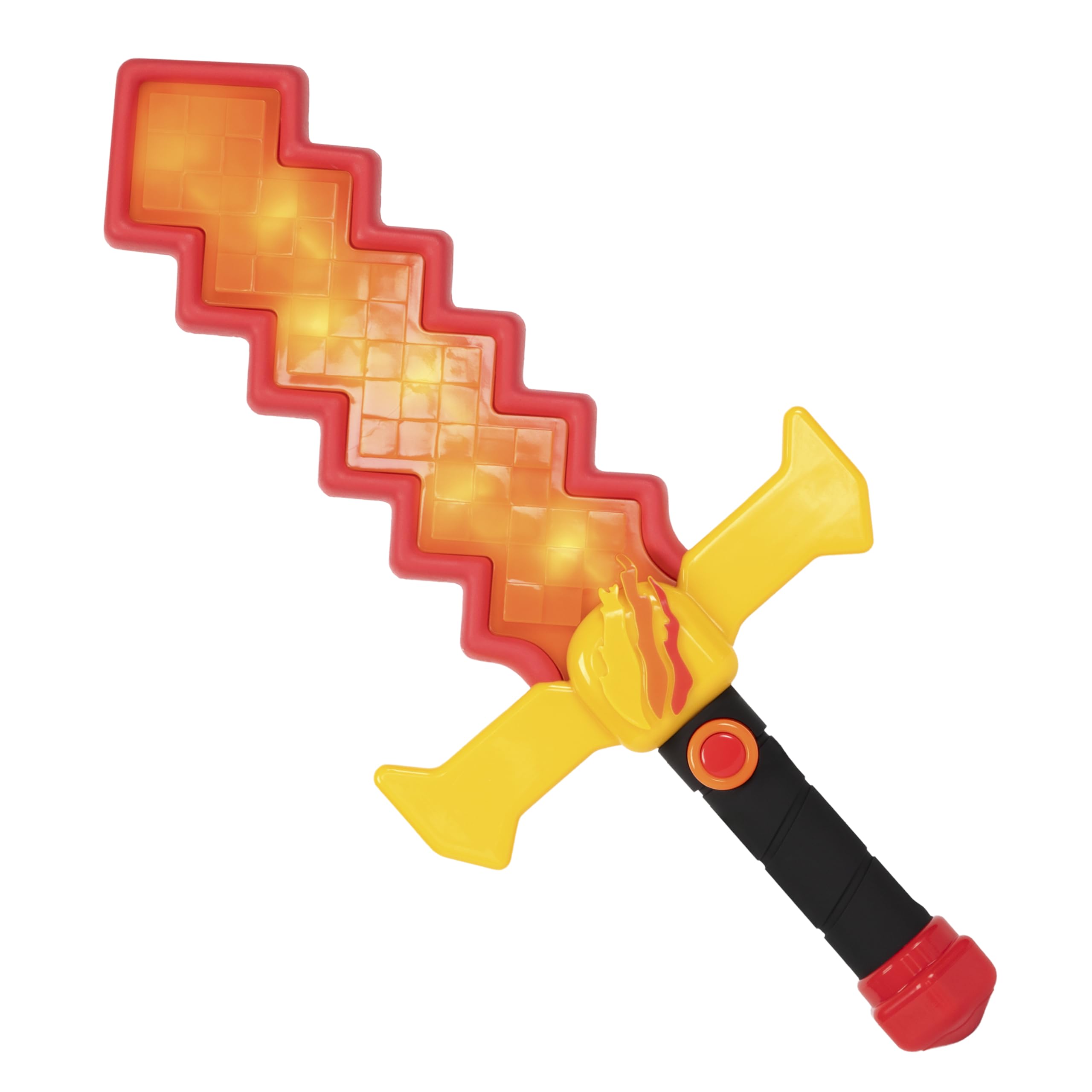 PrestonPlayz Pleb Slayer Sword - Glows, Foam Encased Plastic, Ages 5+ 7