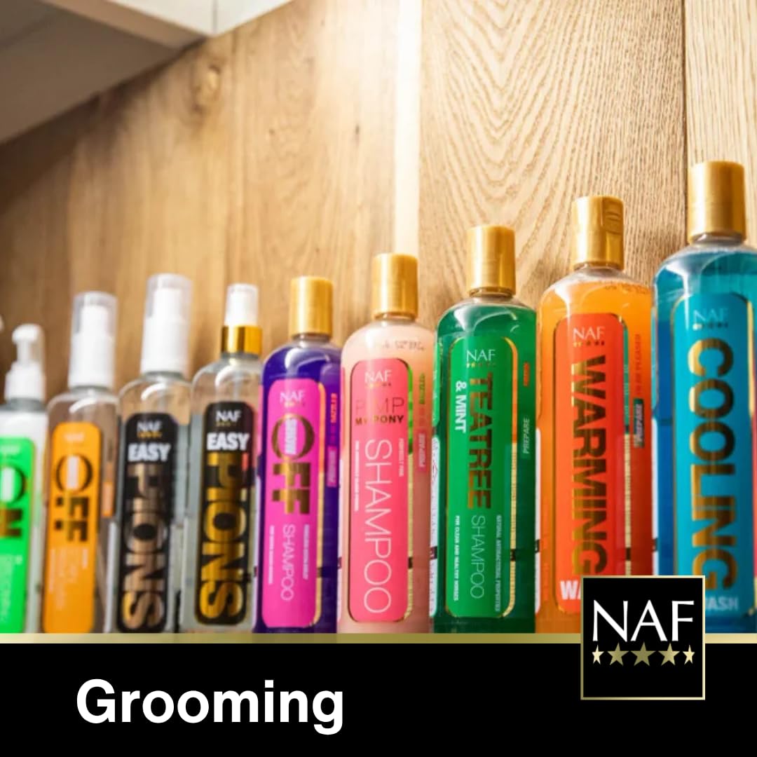 NAF Silky Mane & Tail D-Tangler - 750 ml Conditioning Spray | Reduces Breakage | Non-Greasy Shine 5