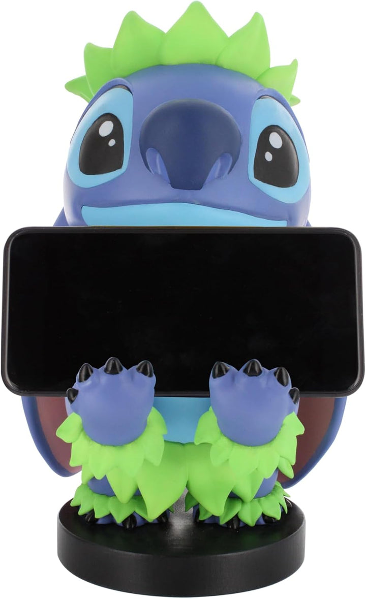 Cable Guys - Disney Hula Stitch Gaming Accessories Holder & Phone Holder for Gaming Enthusiasts