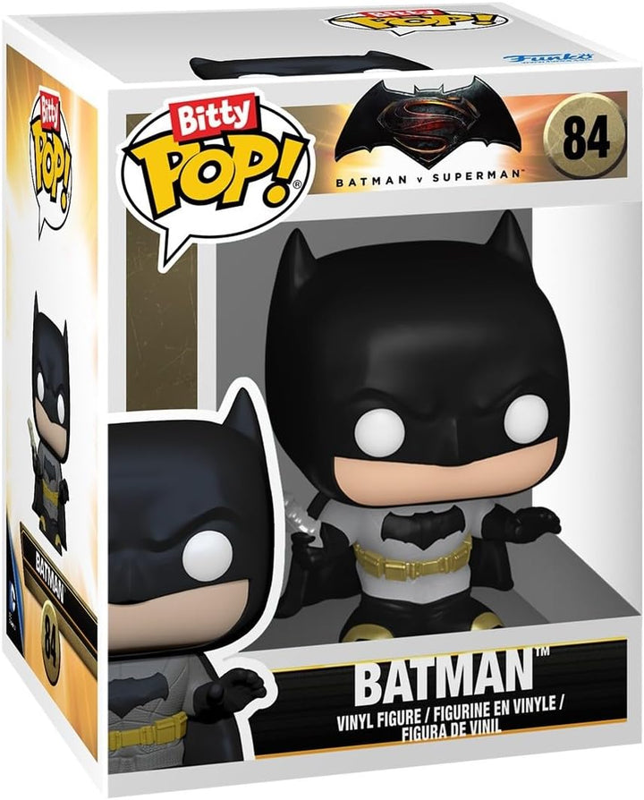 Funko Batman 85th - Freeze 4PK Bitty Pop! Collectible Figure with Mystery Mini (81129)