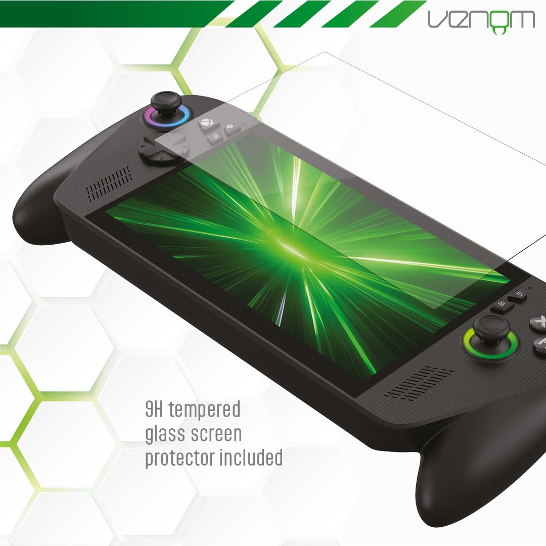 Venom Carry Case and Screen Protector Starter Kit for ASUS ROG Xbox Ally & Ally X 2