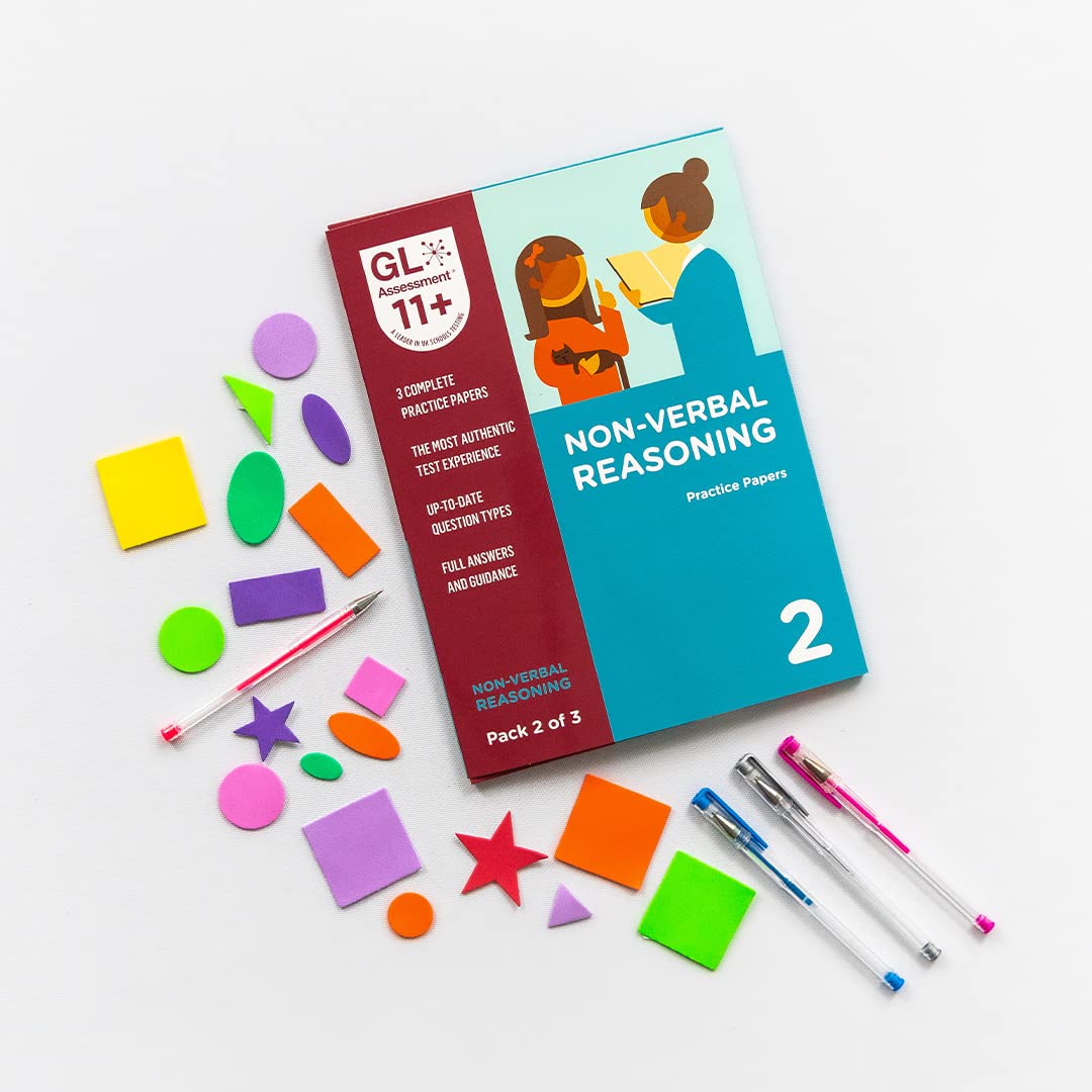 GL Assessment 11+ Practice Papers Non-Verbal Reasoning Pack 2 - Paperback | 53 Pages 3