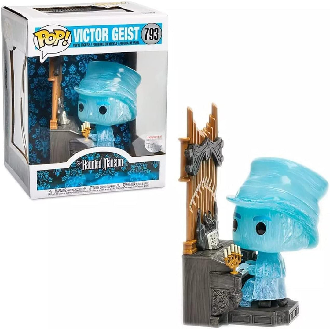 Funko 49597 Pop! The Haunted Mansion - Victor Geist #793