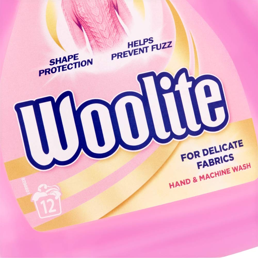Woolite - Laundry Detergent Liquid for Delicates, Hand and Machine Wash 7