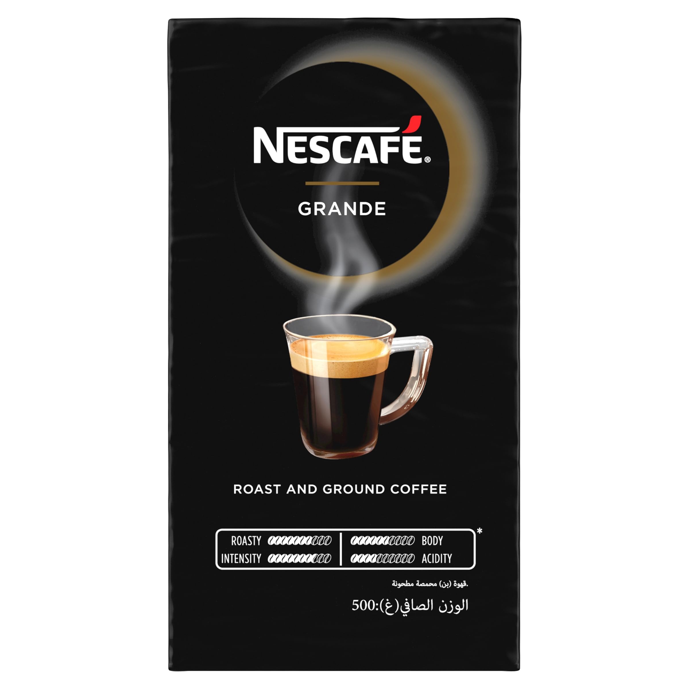 NESCAFÉ Grande Roast and Ground Coffee - Medium Roast, Round-Bodied | 500g
