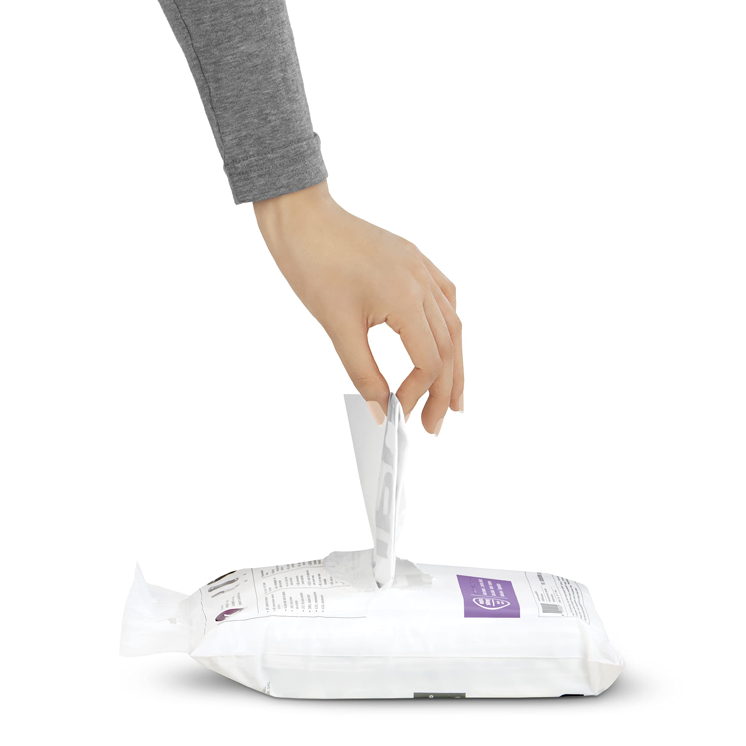 simplehuman CW0261 Code M Custom Fit Bin Liner Bulk Pack, White 3