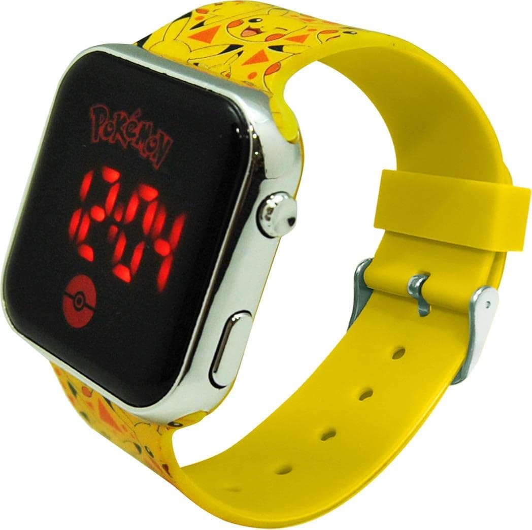 Kids Euroswan Pokemon LED Watch POK4320