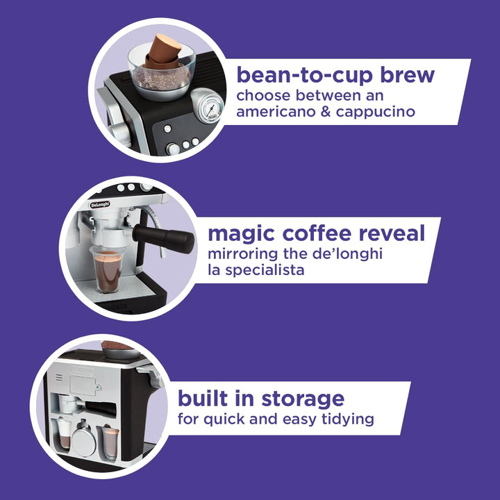 Casdon DeLonghi Barista Kaffeemaschine