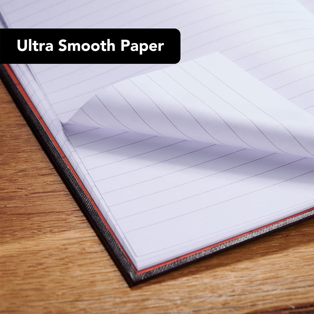 Black n' Red Casebound Composition Notebook - A4, 192 Pages, Single Cash Ruled 3
