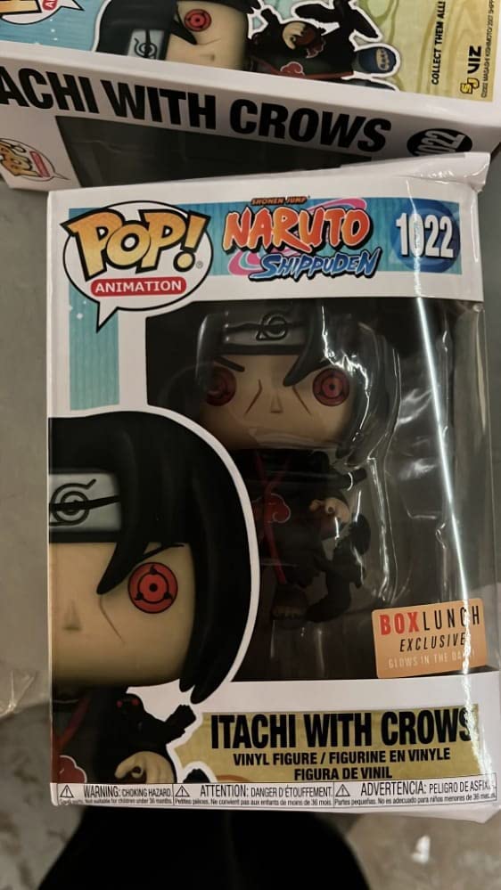 Funko Pop! Animation Naruto Shippuden - Itachi with Crows Vinyl Figure (143261)