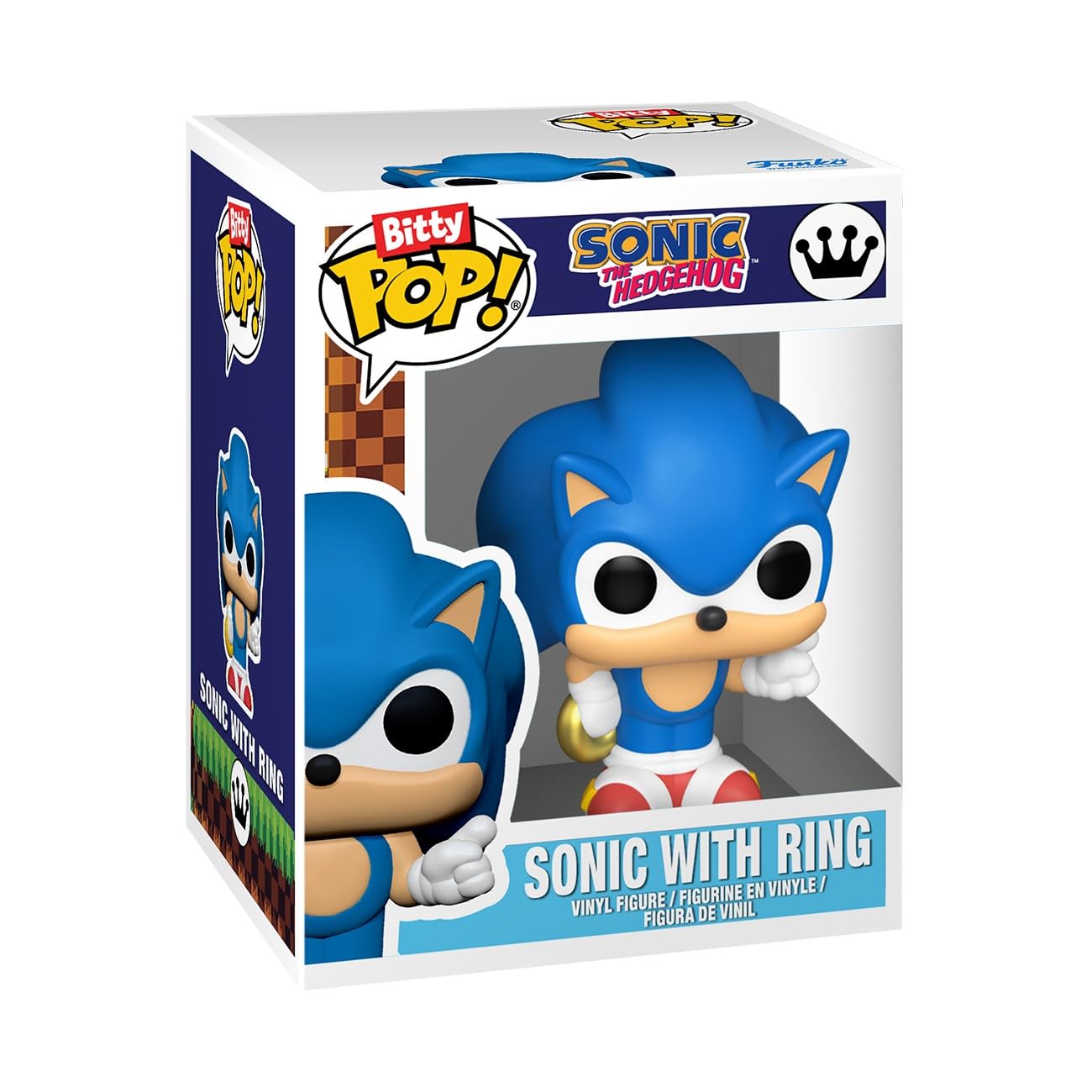 Funko Bitty POP! Arcade - Sonic The Hedgehog Vinyl Figure | 3.75 in | Multicolor 3