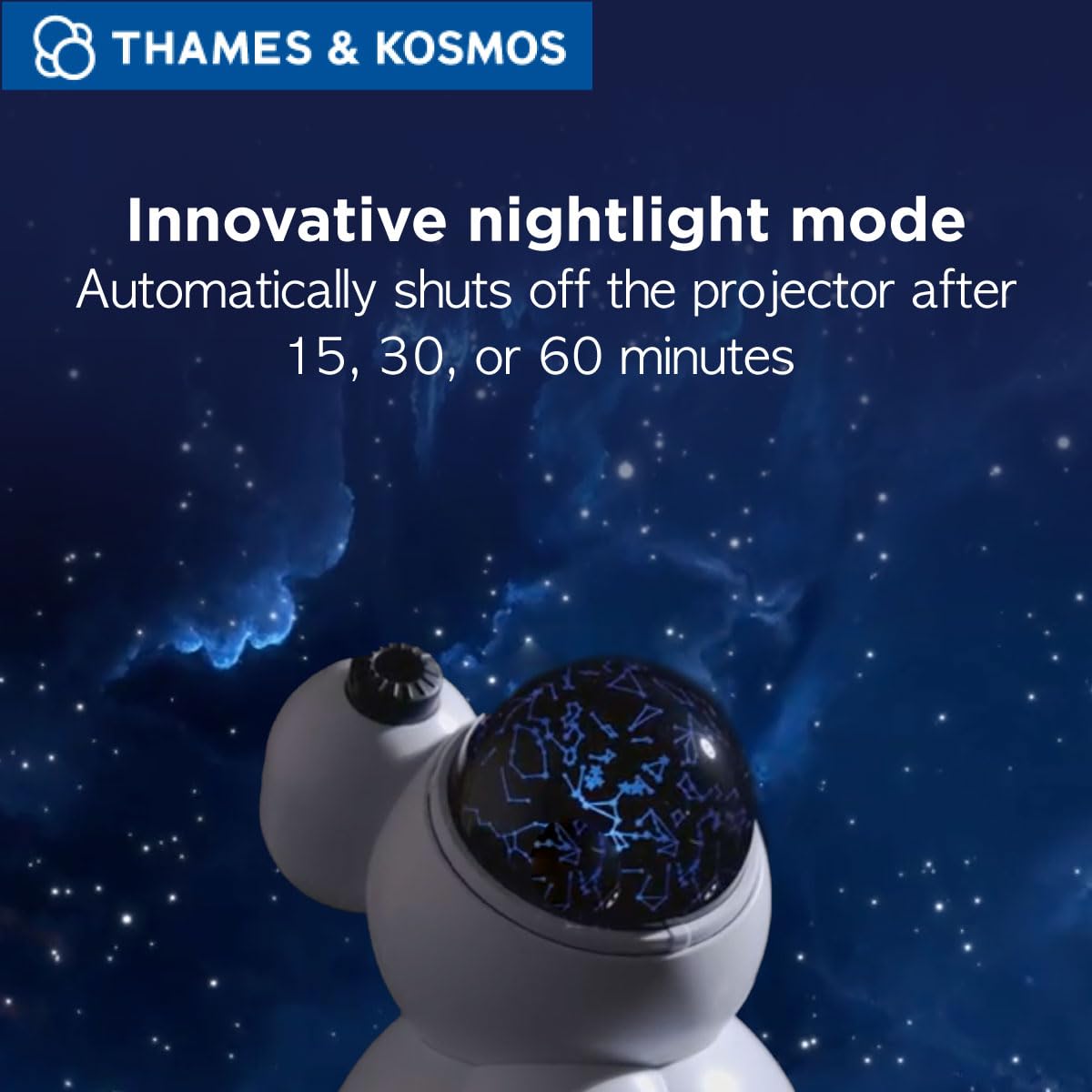 Thames & Kosmos Planetarium Projector - Kids Science Kit for Ages 8+ 3