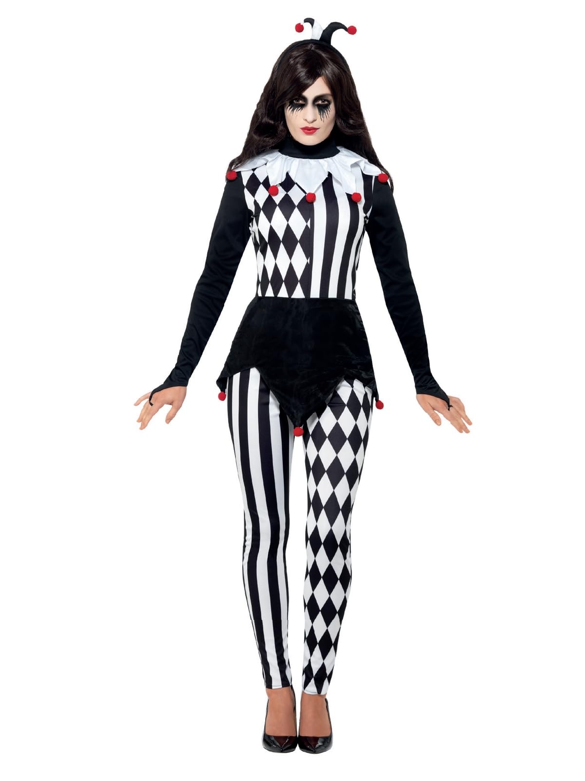 Smiffys Female Jester Costume - Adult 1