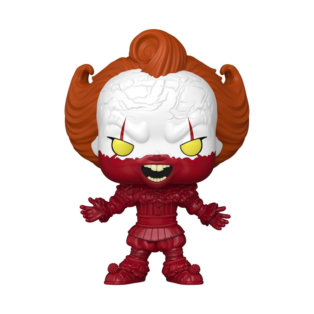 Funko Pop! Bloody Pennywise - Welcome to Derry Collectible Vinyl Figure | 3.75 in 2