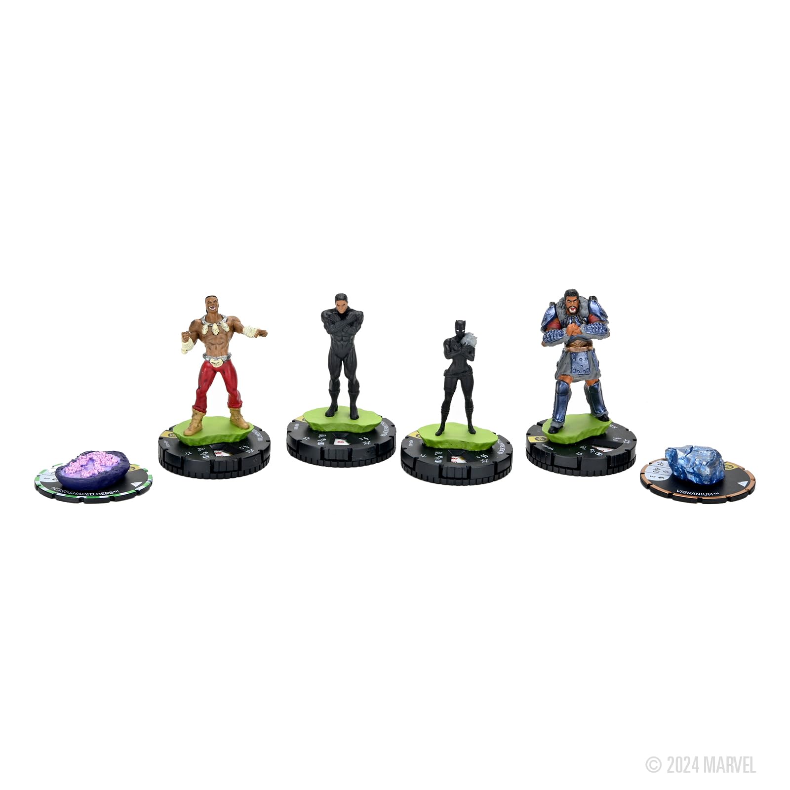 WizKids Marvel HeroClix 400: Warriors of Wakanda Collectible Figures Set | 4 Figures 3