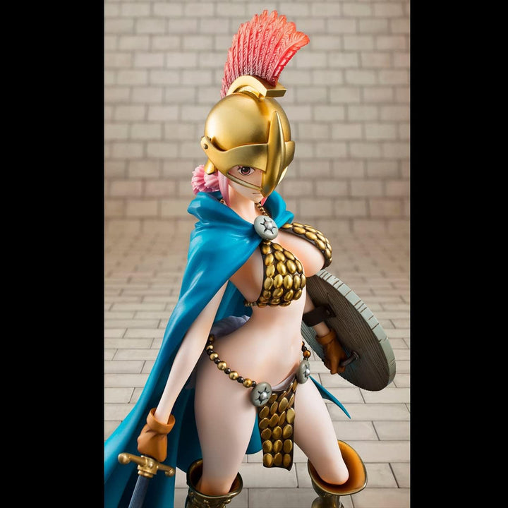 Megahouse One Piece Rebecca Gladiator PVC Statue (C-MGH83572)