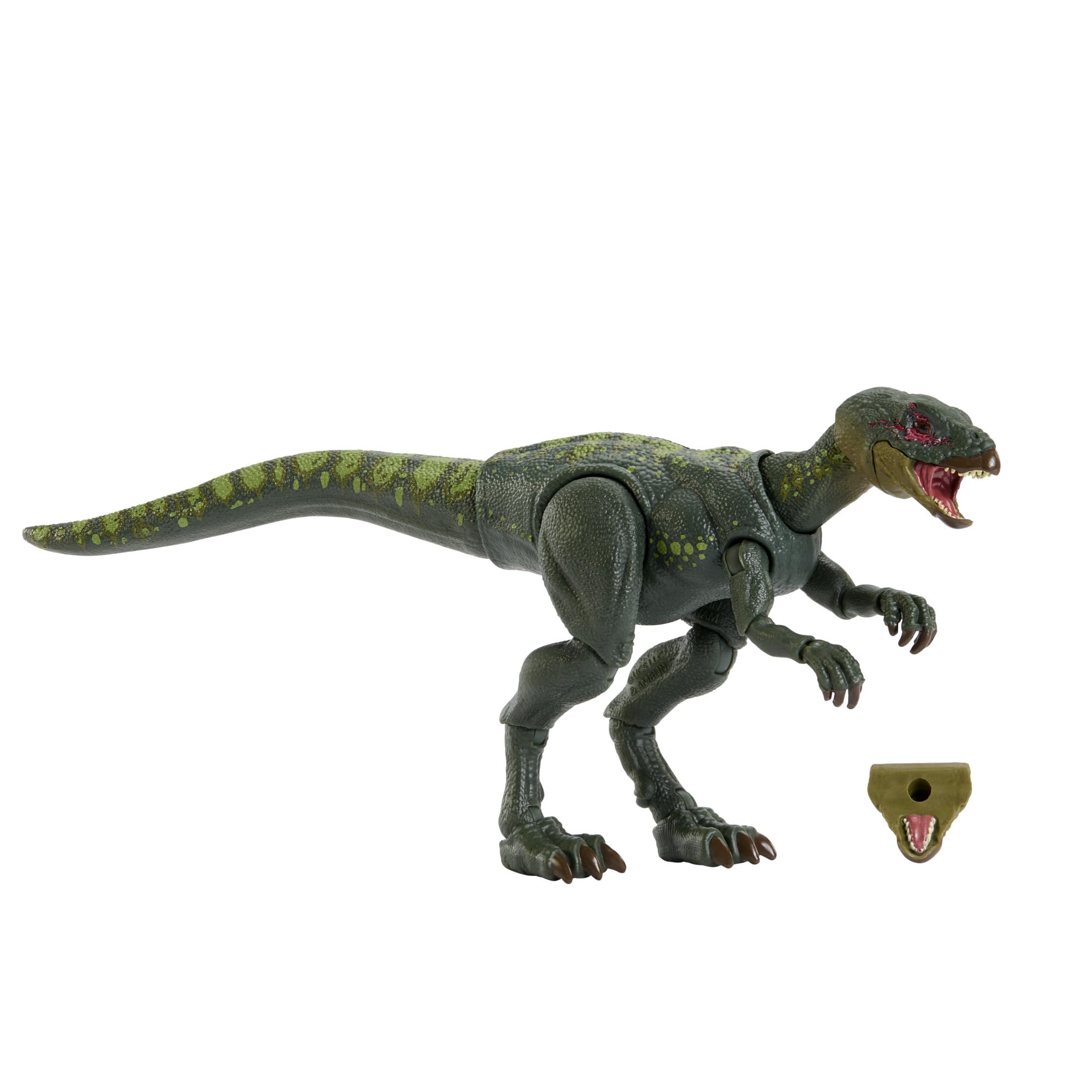 Jurassic World Hammond Collection Hypsilophodon Action Figure | Photo-Realistic Eyes | Articulated | JKM94